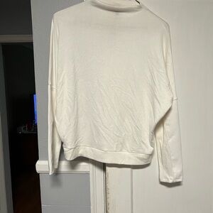 Elegant White Women's Top